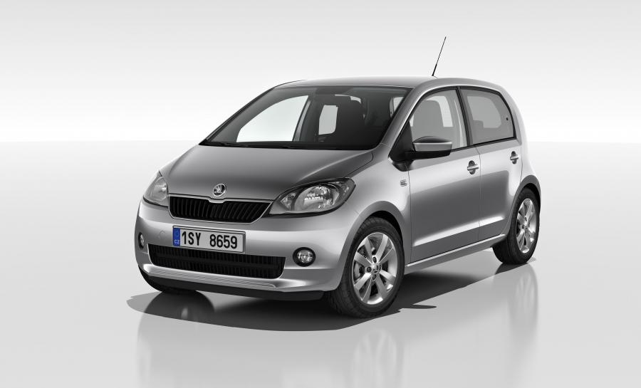  Skoda Citigo 5-Door 2012 года  (фото 1 из 56)
